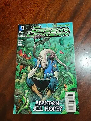 Buy GREEN LANTERN # 29  DC Comics   May 2014     The New 52! • 5.50£