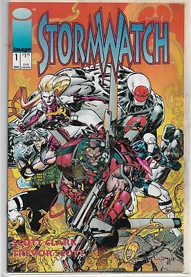 Buy STORMWATCH #1 - 1993  Image Comics • 71.12£