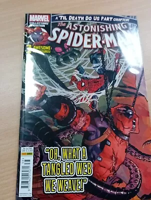 Buy The Astonishing Spider-man 38 2018 Collectors Edition • 1.50£