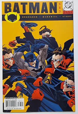 Buy Batman #583 (2000, DC) NM Ed Brubaker Scott McDaniel • 2.16£
