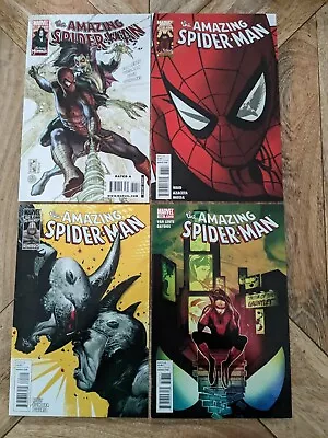 Buy The Amazing Spiderman Marvel Comics 622 623 625 626 By Mark Waid • 20£