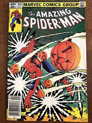 Buy 1983 Amazing Spider-Man # 244 1st Appearance Of Lefty Donovan(becomes Hobgoblin • 15.02£