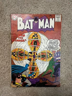 Buy Batman #129 Early Batwoman! Origin Of Robin! DC Silver Age Comics 1960 • 96.38£