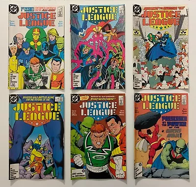 Buy Justice League America #1, 2, 3 Up To 50 Unbroken Run DC 1987. 50 X FN+ To VF+ • 131.25£