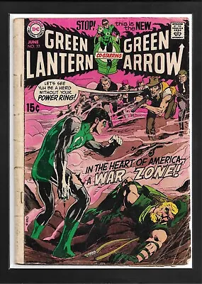 Buy Green Lantern #77 (1970): Bronze Age DC Comics! Neal Adams Cover Art! VG+ (4.5)! • 26.77£