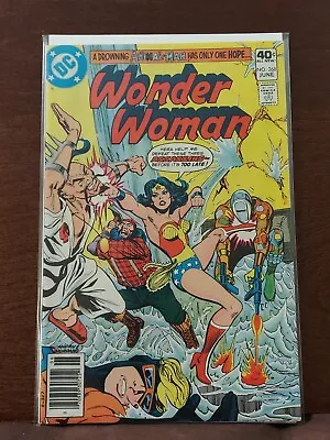 Buy Wonder Woman 268 1st Series Vf 1980 • 13.24£