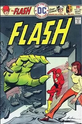 Buy Flash #236 VG 1975 Stock Image Low Grade • 4.29£