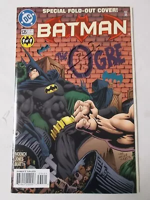Buy DC Comics Batman #535: The Ogre Special Fold-out Cover, Oct 1996 • 3.22£