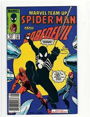 Buy Marvel Team Up 141 Marvel 1984 Comic Book Venom Black Suit Spiderman Very Good • 79.90£