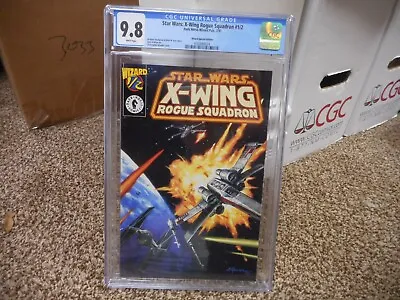 Buy Star Wars X-Wing Rogue Squadron 1/2 Cgc 9.8 Wizard Special Edition Dark Horse 97 • 78.83£