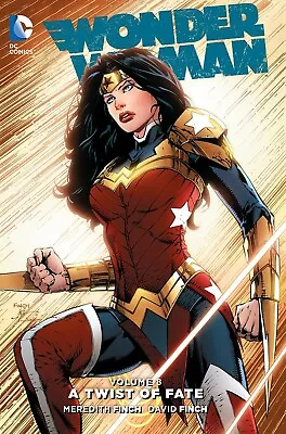 Buy Wonder Woman: A Twist Of Fate (Volume 8) - Hardcover - DC Graphic Novel - NEW • 14.95£