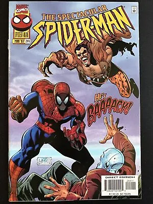 Buy Spectacular Spider-Man #244 Modern Age 1ST Alexei Kravinoff Marvel Comics VF/NM • 7.88£
