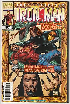 Buy Iron Man #9 - Marvel 1998 - Volume 3 - Kurt Busiek [Ft. Black Widow | Mandarin] • 5.89£