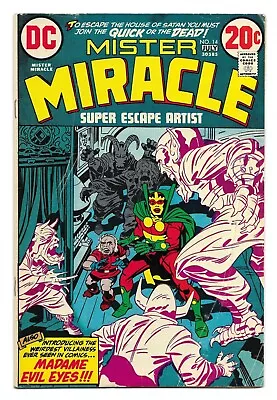 Buy Mister Miracle #14 : F+ :  The Quick And The Dead!  : Jack Kirby • 4.95£