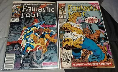 Buy Fantastic Four # 347, 352, 364, 366, 367, 387, 388, 389, 394, 395, (1990 Marvel) • 18.97£