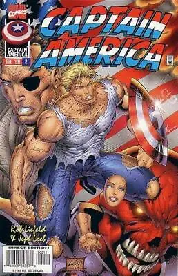 Buy Captain America Vol. 2 (1996-1997) #2 • 2£