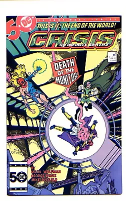 Buy Crisis On Infinite Earths #4 - DC Comics 1985 VF/NM. Mylar Cover & Backing Board • 10£