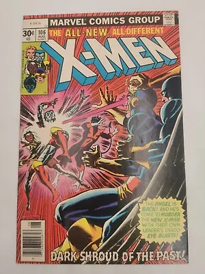 Buy Uncanny X- Men Marvel Comics # 106 • 42.75£