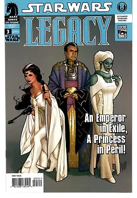 Buy Star Wars: Legacy #3 (2006) - Adam Hughes Cover - Dark Horse Comics - Nm • 7.97£