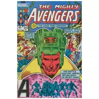 Buy Avengers (1963 Series) #243 In Near Mint Minus Condition. Marvel Comics [j, • 8.27£