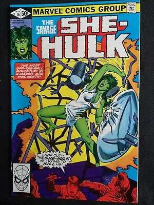 Buy Savage She Hulk 16 Marvel Comics  Collectors Item Superheroes  • 3£