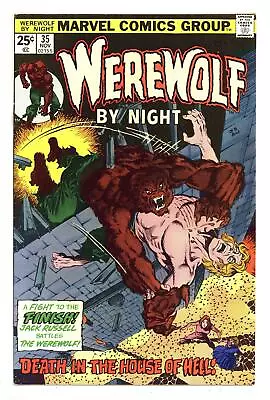 Buy Werewolf By Night #35 FN+ 6.5 1975 • 20.82£