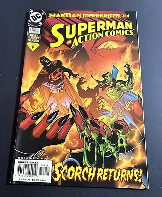 Buy Action Comics #774  (DC Comics ) Fn/vf • 2.80£