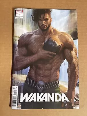 Buy Wakanda #1 Artgerm Variant Marvel Comics (2022) Shuri Black Panther Killmonger • 4£