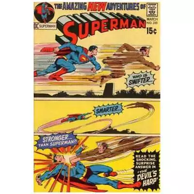 Buy Superman (1939 Series) #235 In Fine Minus Condition. DC Comics [n] • 15.15£