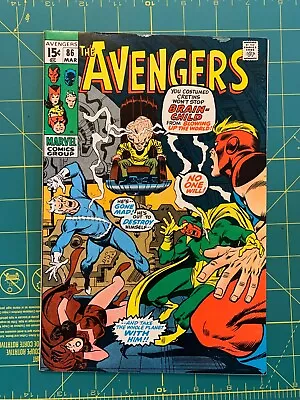 Buy The Avengers #86 - Mar 1971 - Vol.1 - Minor Key      (7592) • 17.07£