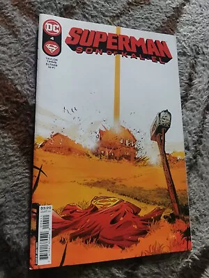 Buy SUPERMAN: SON OF KAL-EL #4  NM 2021 - 1st PRINT JOHN TIMMS COVER A DC COMICS ! • 3£