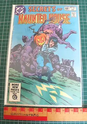 Buy Secrets Of Haunted House # 44 -  D.c Comics ~ 1982 - Vintage Comic • 10£