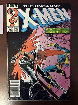Buy Uncanny X-Men #201 NM- Marvel Comics 1986 1st Appearance Nathan Summers (Cable) • 12.87£
