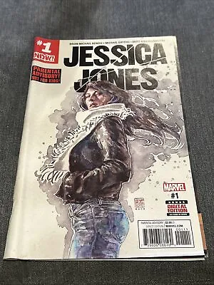 Buy Marvel Comics Jessica Jones #1 NM Alias Investigations 2016 David Mack MCU • 5£