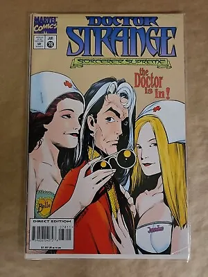 Buy Doctor Strange Sorcerer Supreme #78 The Doctor Is In! 1995 Marvel Comics NM • 3.99£
