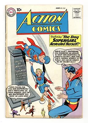 Buy Action Comics #265 GD 2.0 1960 • 28.46£