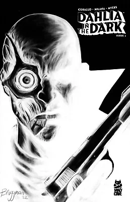 Buy Dahlia In The Dark #1 John Bruggman 3D Comics Invert Cover - Buy From The Artist • 11.86£
