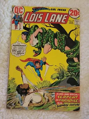 Buy Superman's Girlfriend Lois Lane #129 - 1973 DC Comics • 11.83£