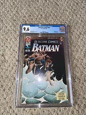 Buy Detective Comics #663 DC Comics July 1993 CGC 9.6 Batman NM Bane  App Knightfall • 35.58£