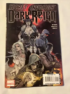 Buy Secret Invasion Dark Reign #1 (one-shot)  Marvel Comics  Feb 2009  N/m • 4.90£