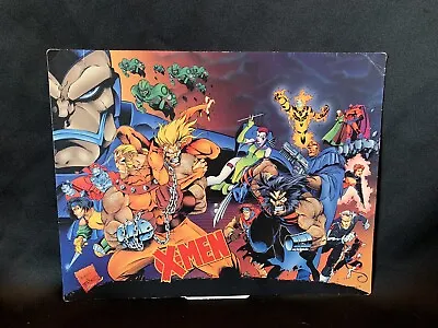 Buy X-men Comic Book Store Display Advertising Cardboard Cutout 16x12” AOA Rare • 37.90£