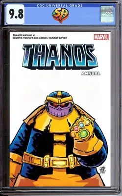 Buy Thanos Annual 1 Skottie Young Variant CGC 9.8 Pre-Sale • 43.48£