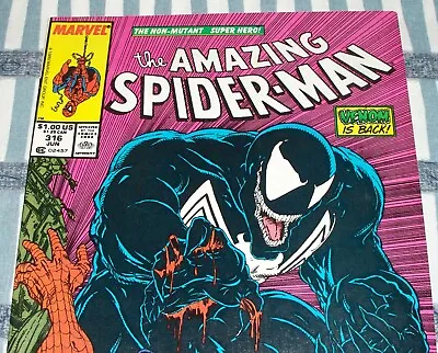 Buy The Amazing Spider-Man #316 Rare Mark Jewelers Insert From June 1989 In VF Con.  • 675.18£