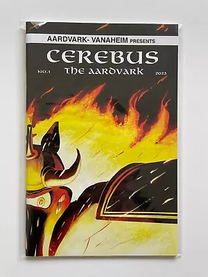 Buy CEREBUS #1 2023 Remastered And Expanded Barry Windsor Smith Conan Parody FIRE • 4.73£