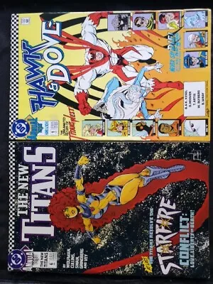 Buy Hawk & Dove Annual 1  New Teen Titans Annual 6 Dc Comics Bargain Multipack  • 5£