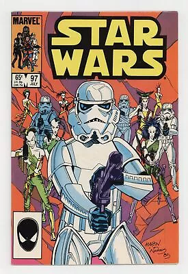 Buy Star Wars #97 FN+ 6.5 1985 • 18.38£