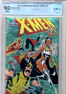 Buy X Men.5 Marvel Collectable Classics.chromium Edition.pgx.9.0 • 125£