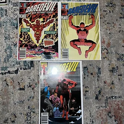 Buy The Daredevil Comic LOT Of 3: 261, 271, 285, Newsstands • 16.08£