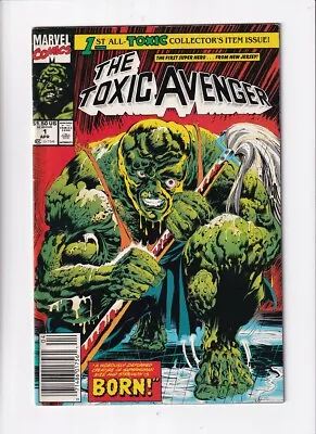 Buy Toxic Avenger (1991) #   1 Newsstand (6.0-FN) (1660634) 1st Appearance • 48.60£