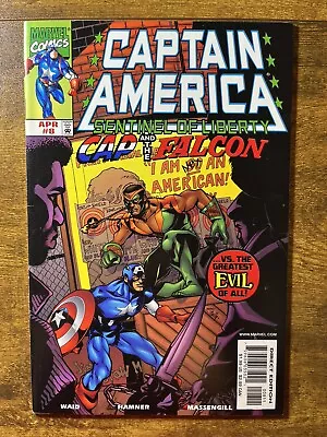 Buy Captain America Sentinel Of Liberty 8 1st App Sam Wilson As Captain America 1999 • 3.93£